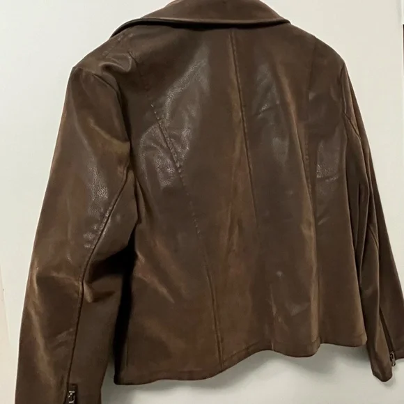 Silver Jeans Jacket - Picture 2 of 3